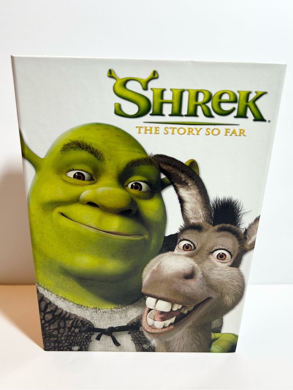 Shrek The Story So Far Shrek Shrek 2 Shrek 3D and bonus disc